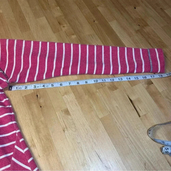 2 for$15 Columbia Red White Striped Hoodie - Picture 8 of 11